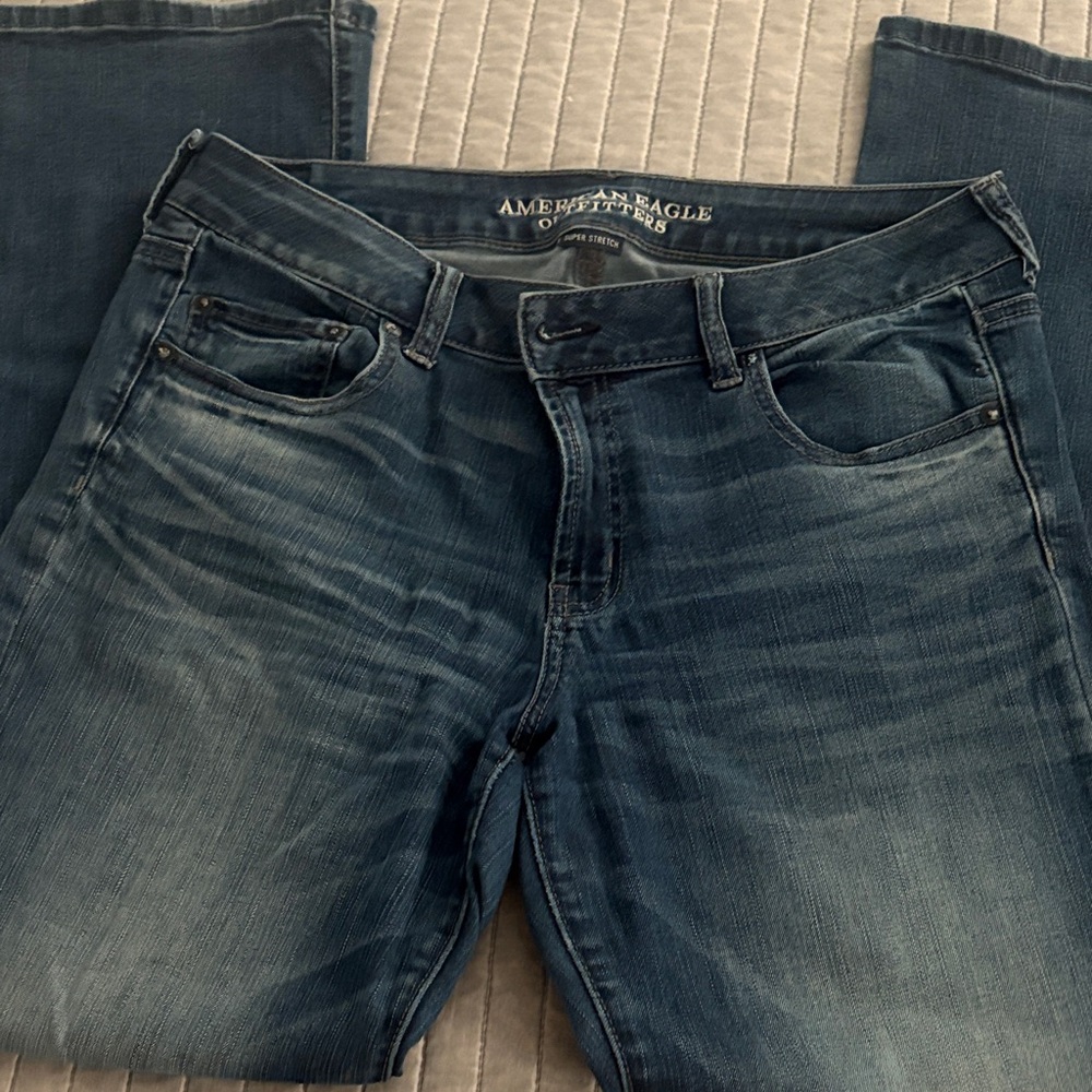 American Eagle Outfitters Men's Relaxed Denim Jeans